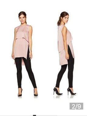 BCBGMaxAzria Dusty Rose Shift Dress